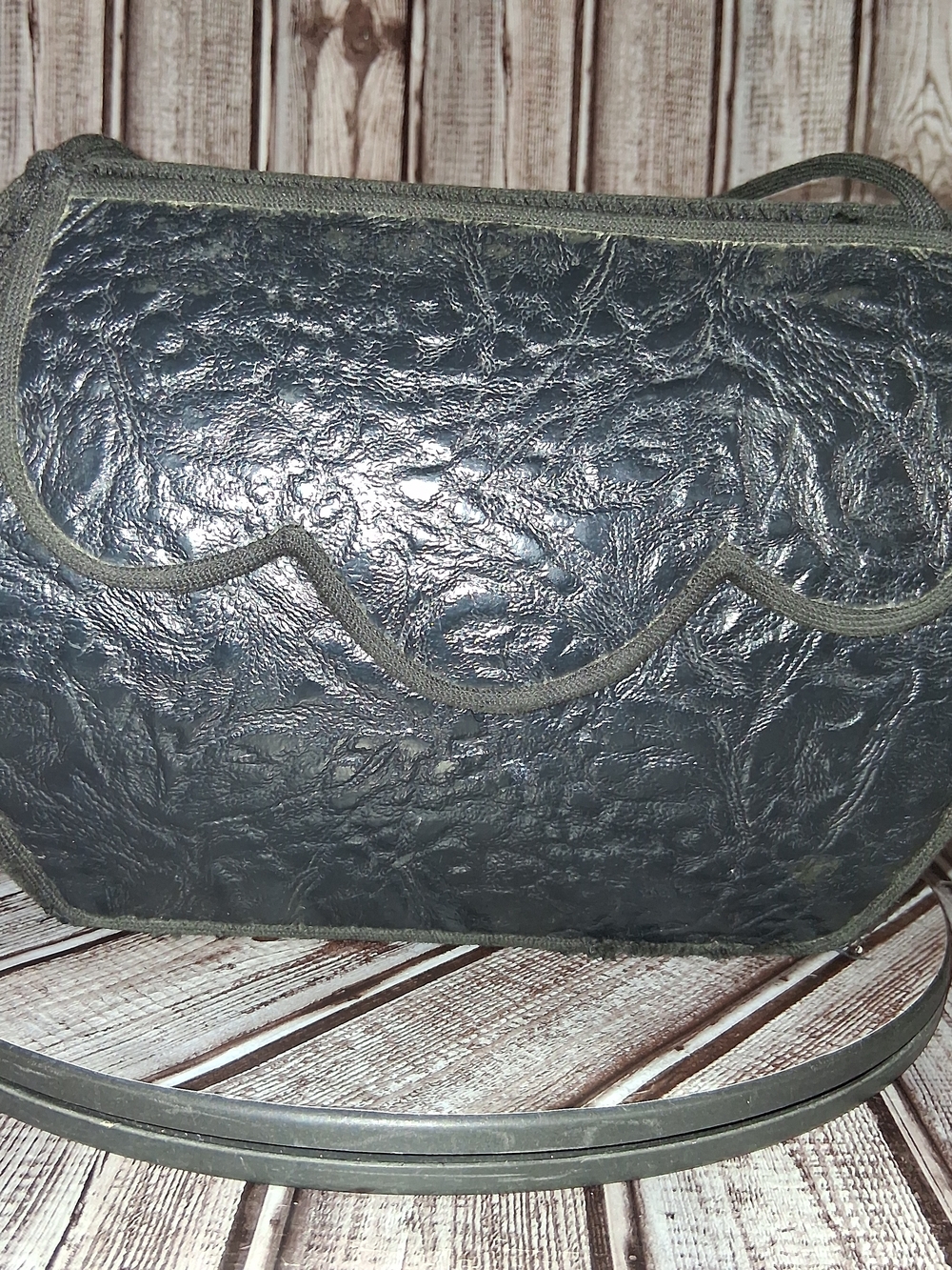 Vintage Whimsical Fairycore Cottagecore Amish Handmade Diaperbag